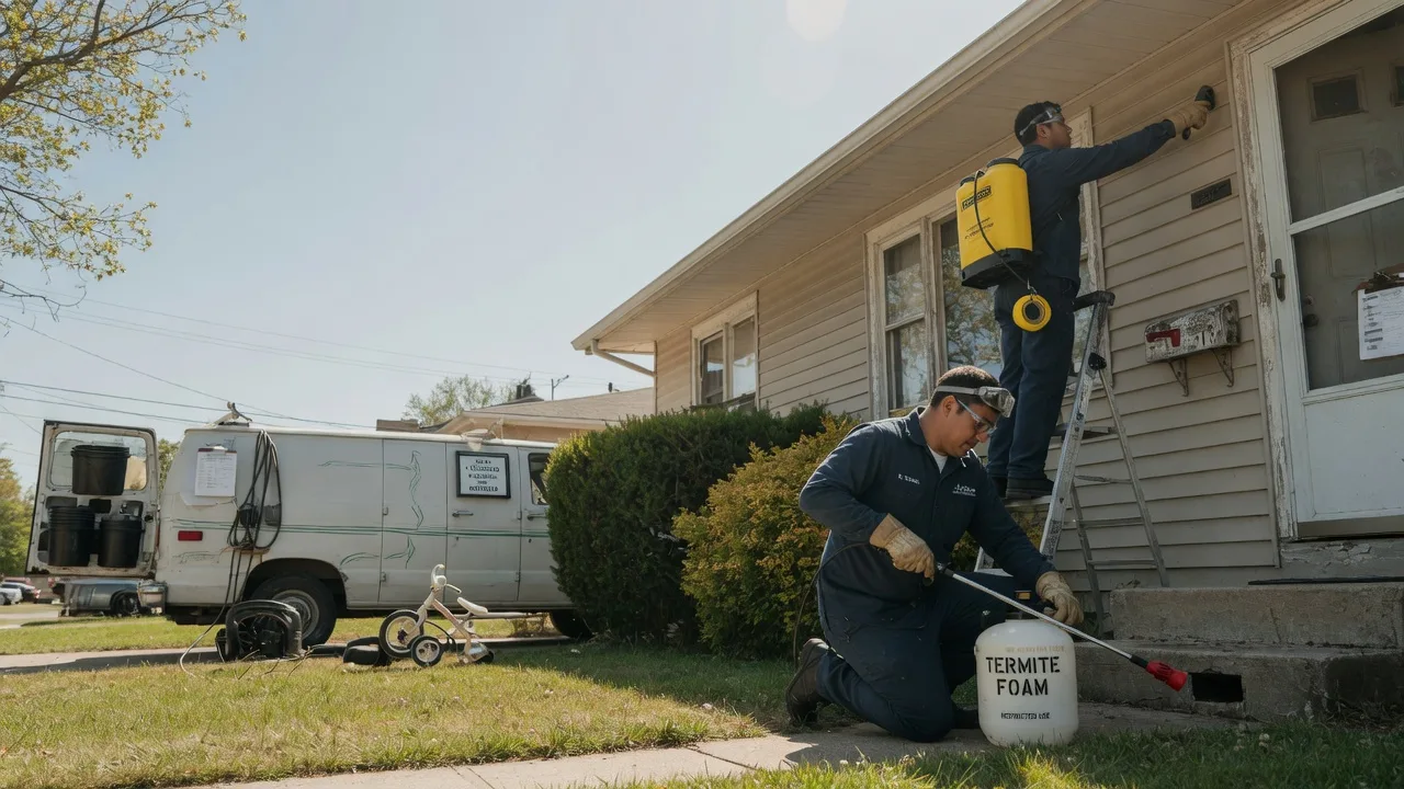 Pest Control in Mooreton, ND near me